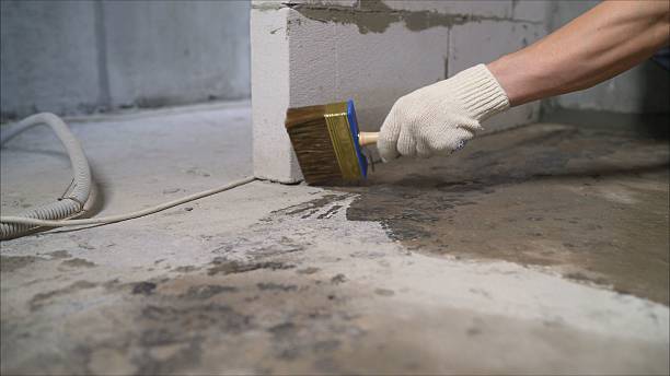 SJ Waterproofing Pros Basement Waterproofing coverage map for Cuyahoga Falls, OH and surrounding area